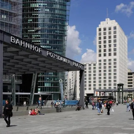 Szálloda Birgit Mitte Berlin