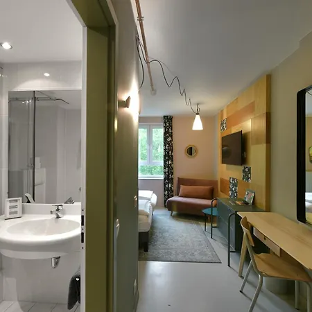 Отель Birgit Mitte Берлин