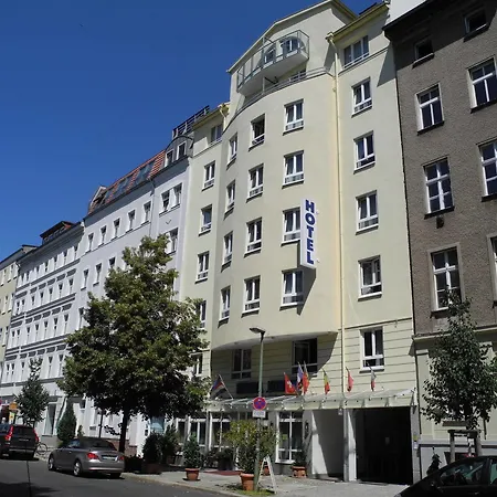 Hotell Birgit Mitte Berlin