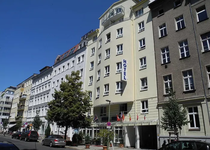 Hotel Birgit Mitte Berlijn